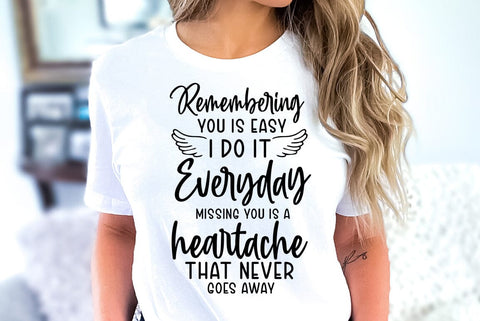 Memorial Quote SVG, Remembrance svg SVG FiveStarCrafting 