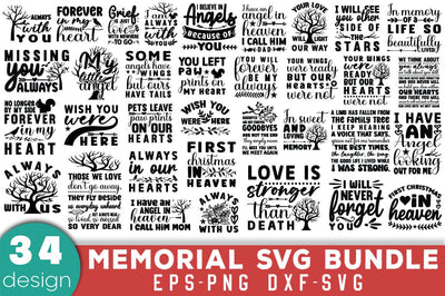 Memorial SVG Bundle SVG Angelina750 