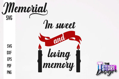 Memorial SVG Design | Quotes Design | Always with Us | SVG Print v.1 SVG The T Store Design 