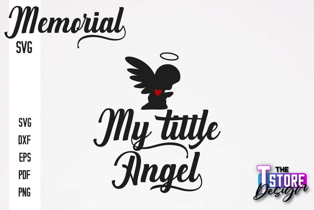 Memorial SVG Design | Quotes Design | Always with Us | SVG Print v.1 SVG The T Store Design 