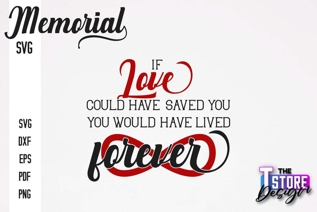 Memorial SVG Design | Quotes Design | Always with Us | SVG Print v.1 SVG The T Store Design 
