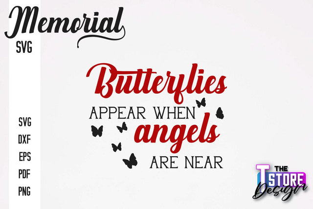 Memorial SVG Design | Quotes Design | Always with Us | SVG Print v.1 SVG The T Store Design 