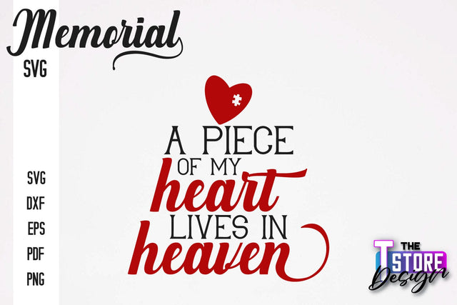 Memorial SVG Design | Quotes Design | Always with Us | SVG Print v.1 SVG The T Store Design 