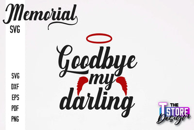 Memorial SVG Design | Quotes Design | Always with Us | SVG Print v.1 SVG The T Store Design 