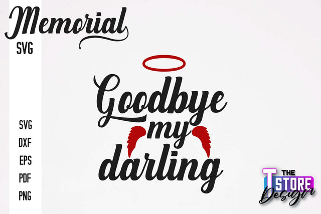 Memorial SVG Design | Quotes Design | Always with Us | SVG Print v.1 SVG The T Store Design 