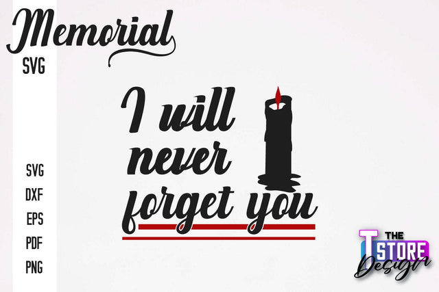 Memorial SVG Design | Quotes Design | Always with Us | SVG Print v.1 SVG The T Store Design 