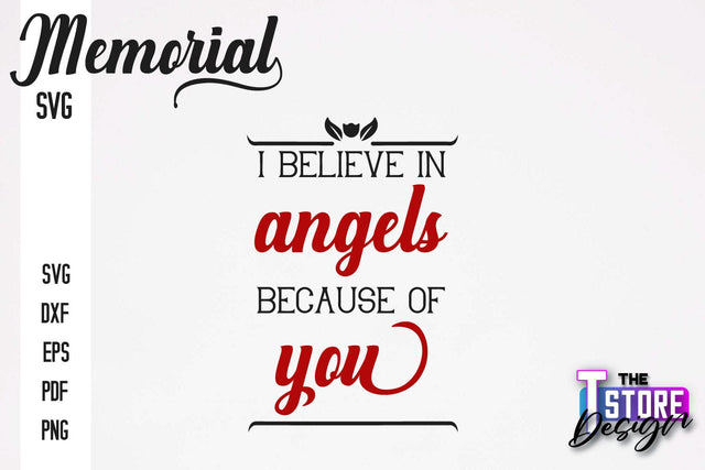 Memorial SVG Design | Quotes Design | Always with Us | SVG Print v.1 SVG The T Store Design 