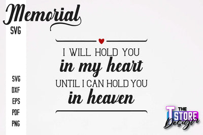 Memorial SVG Design | Quotes Design | Always with Us | SVG Print v.1 SVG The T Store Design 