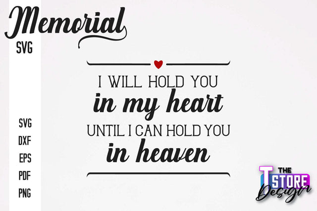 Memorial SVG Design | Quotes Design | Always with Us | SVG Print v.1 SVG The T Store Design 