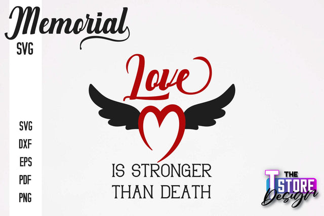 Memorial SVG Design | Quotes Design | Always with Us | SVG Print v.2 SVG The T Store Design 