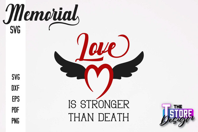 Memorial SVG Design | Quotes Design | Always with Us | SVG Print v.2 SVG The T Store Design 