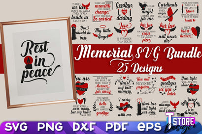 Memorial SVG Design | Quotes Design | Always with Us | SVG Print v.2 SVG The T Store Design 