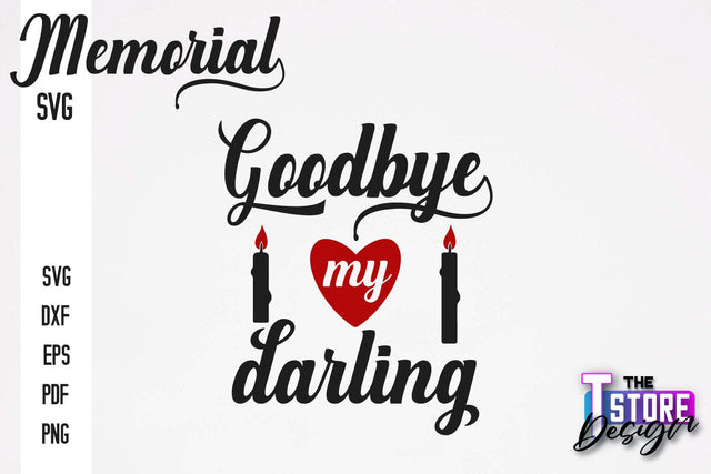 Memorial SVG Design | Quotes Design | Always with Us | SVG Print v.2 SVG The T Store Design 