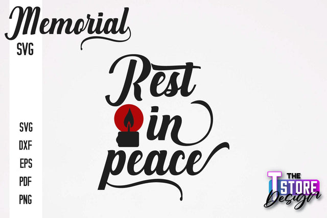 Memorial SVG Design | Quotes Design | Always with Us | SVG Print v.2 SVG The T Store Design 