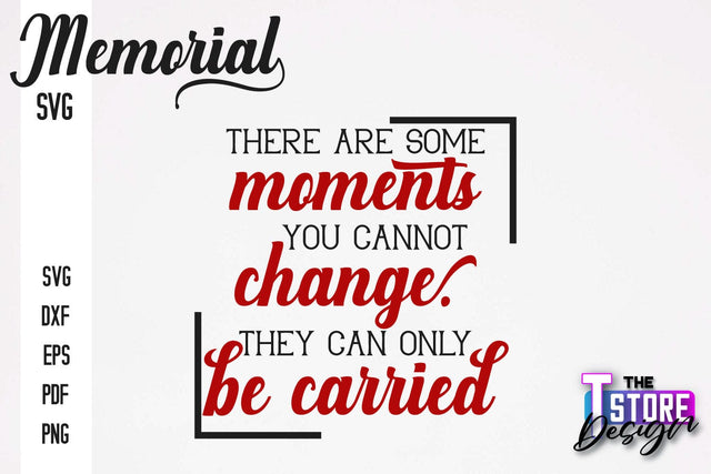Memorial SVG Design | Quotes Design | Always with Us | SVG Print v.2 SVG The T Store Design 