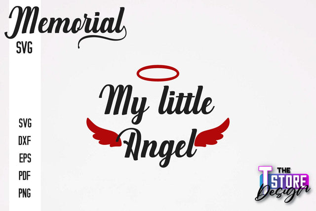 Memorial SVG Design | Quotes Design | Always with Us | SVG Print v.2 SVG The T Store Design 