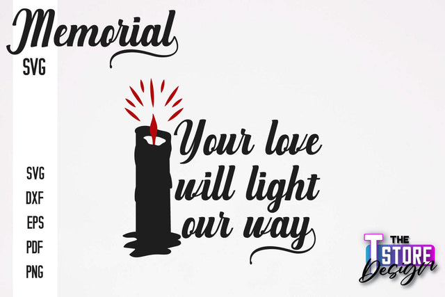 Memorial SVG Design | Quotes Design | Always with Us | SVG Print v.2 SVG The T Store Design 