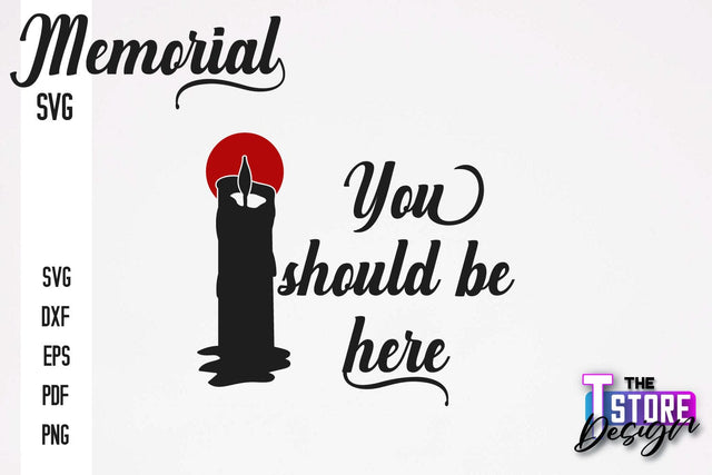 Memorial SVG Design | Quotes Design | Always with Us | SVG Print v.2 SVG The T Store Design 