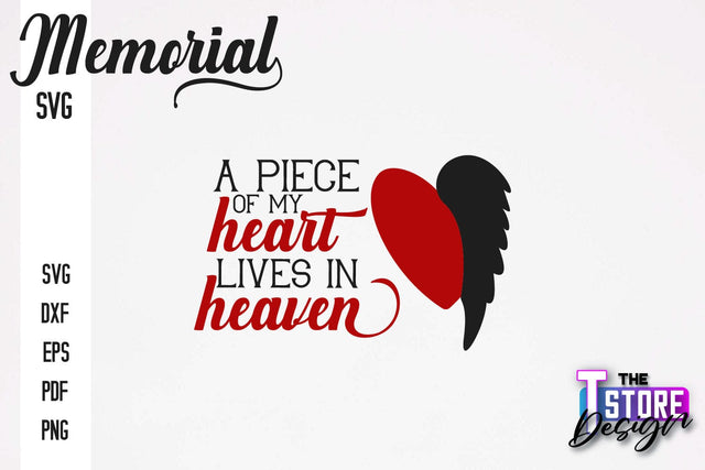 Memorial SVG Design | Quotes Design | Always with Us | SVG Print v.2 SVG The T Store Design 