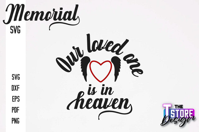 Memorial SVG Design | Quotes Design | Always with Us | SVG Print v.2 SVG The T Store Design 