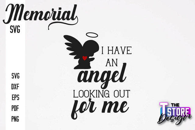 Memorial SVG Design | Quotes Design | Always with Us | SVG Print v.2 SVG The T Store Design 