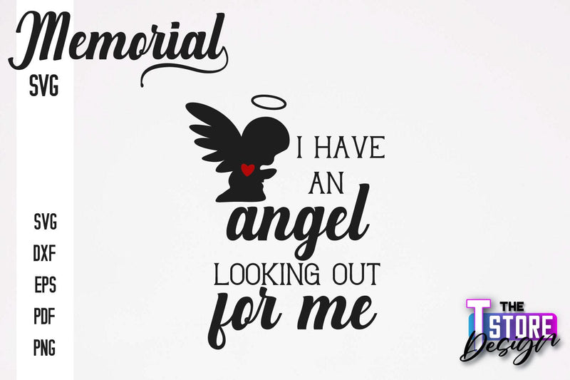 Memorial SVG Design | Quotes Design | Always with Us | SVG Print v.2 SVG The T Store Design 
