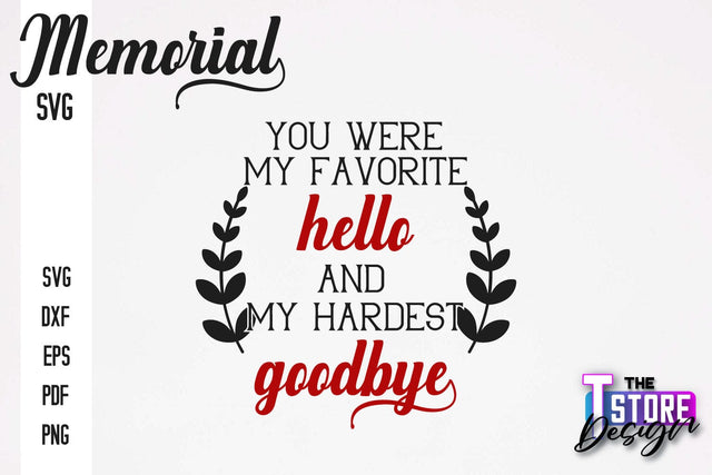 Memorial SVG Design | Quotes Design | Always with Us | SVG Print v.2 SVG The T Store Design 