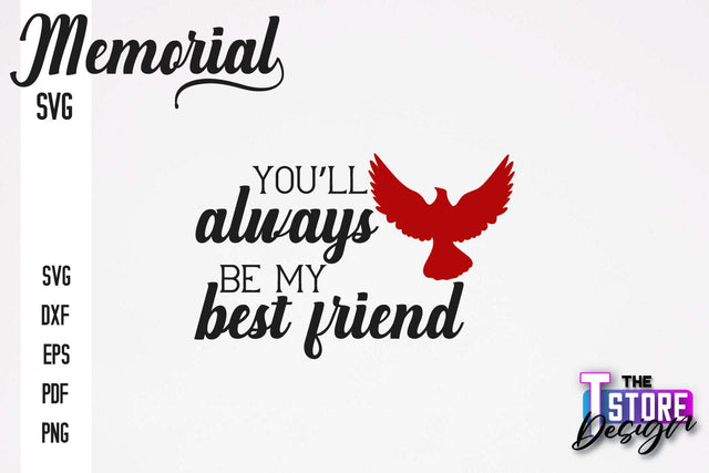 Memorial SVG Design | Quotes Design | Always with Us | SVG Print v.2 SVG The T Store Design 