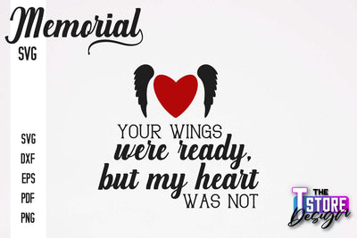 Memorial SVG Design | Quotes Design | Always with Us | SVG Print v.2 SVG The T Store Design 
