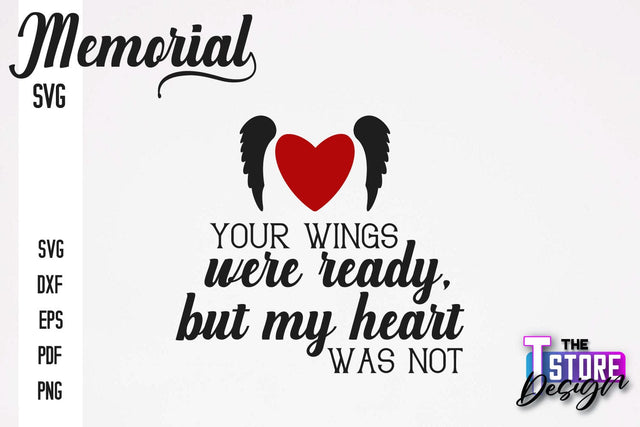 Memorial SVG Design | Quotes Design | Always with Us | SVG Print v.2 SVG The T Store Design 