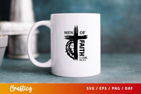 Men of faith 1 cor. 4613 Svg Design SVG Designangry 