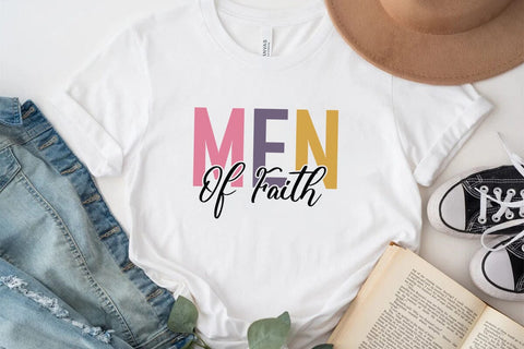 Men Of Faith SVG Angelina750 