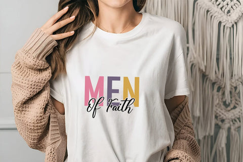 Men Of Faith SVG Angelina750 