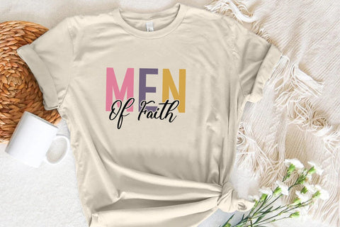 Men Of Faith SVG Angelina750 