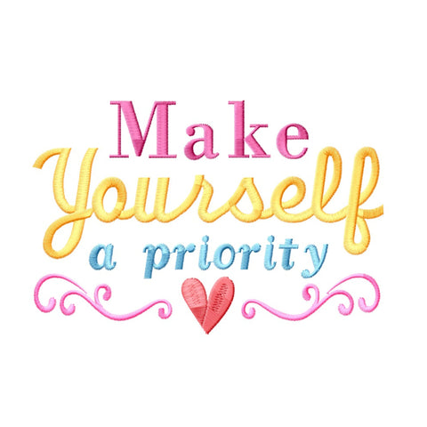 Mental Health Embroidery Designs Bundle - 6 Positive Quotes, Mental Wellness, Self-Love, Inspirational Embroidery Patterns, Digital Download Embroidery/Applique DESIGNS HappyDesignStudio 