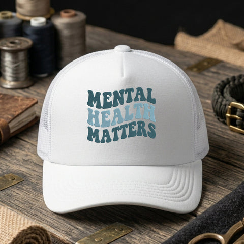 Mental Health Matters Embroidery Design – Mental Health Awareness Inspirational Quote Machine Embroidery File Embroidery/Applique DESIGNS PatternFeed8 