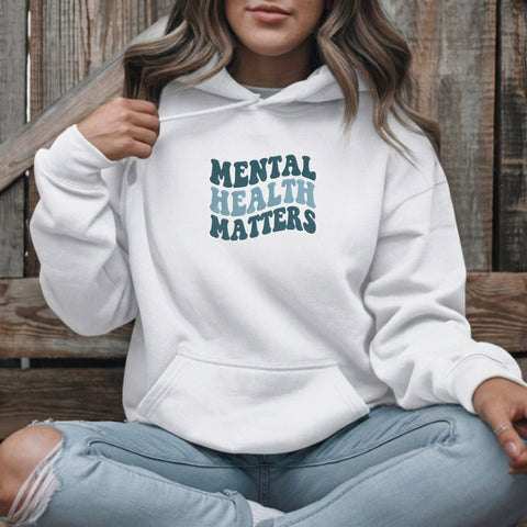 Mental Health Matters Embroidery Design – Mental Health Awareness Inspirational Quote Machine Embroidery File Embroidery/Applique DESIGNS PatternFeed8 