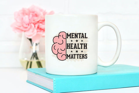 Mental Health Matters PNG, JPG, PDF Sublimation CraftLabSVG 