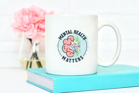 Mental Health Matters PNG Sublimation Sublimation CraftLabSVG 