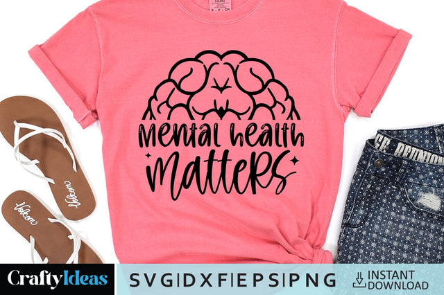 Mental health matters SVG Crafty Ideas 