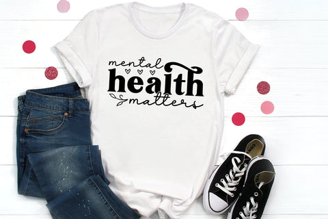 Mental Health Matters SVG Cut File SVG CraftLabSVG 