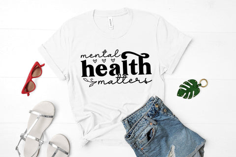 Mental Health Matters SVG Cut File SVG CraftLabSVG 