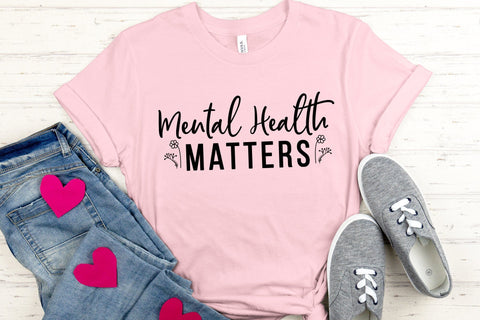 Mental Health Matters SVG Design SVG CraftLabSVG 