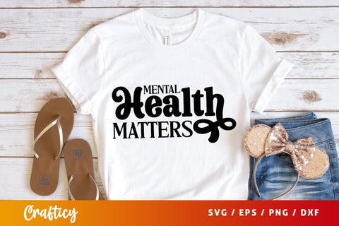 Mental health matters SVG Design SVG Designangry 