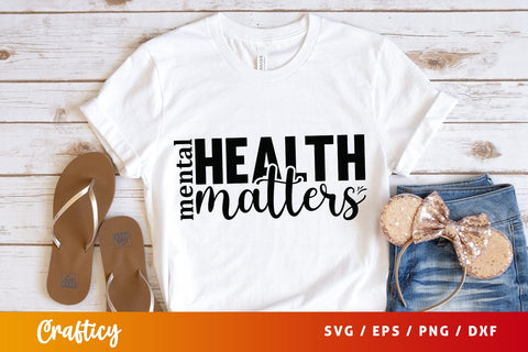 Mental health matters svg Design SVG Designangry 