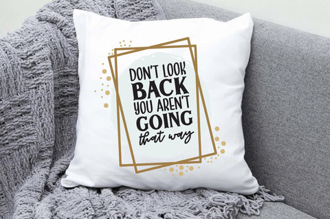 Mental Health PNG - Don't Look Back PNG - Motivational Png - Don't Look ...