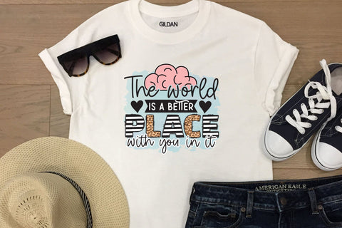 Mental Health PNG Sublimation Sublimation CraftLabSVG 