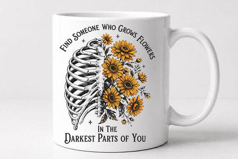 Mental Health Quote PNG | Healing Growth Sublimation Design SVG BillahCrafts 