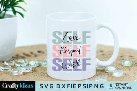 Mental Health Quotes SVG Bundle 10 Pack SVG Crafty Ideas 