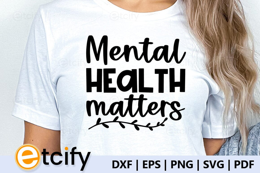 Mental Health Quotes SVG bundle, Motivational Svg Bundle, Positive ...
